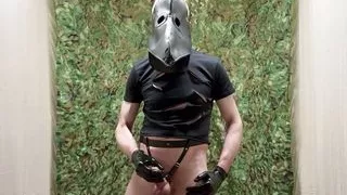 Solo Masturbation with oil