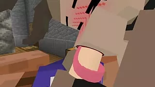 The Jenny Mod Deathclaw Minecraft she small and has a crazy tongue and great ass