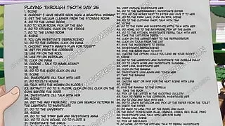 The Secret of the House - Part 123 Just a Girl Rubbing Her Pussy by Foxie2k