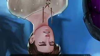 What a Legend #121 - Sexy She-orc - by Misskitty2k