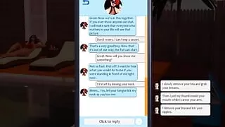 Being a DIK 0.4.0 Part 39 Chatting with Teacher Gameplay by LoveSkySan69