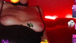 Halloween's Temptation: Foreplay Infused with Allure - 386