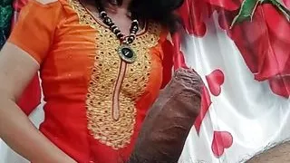 Slut Wife finds neighbor in her guest room.