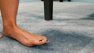 Andy San Dimas Gets Cum on Her Toes After a Great Fuck