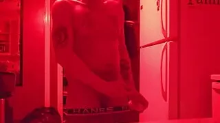 Jerking off thinking of daddy