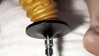 4K! HiSmith Fuck Machine Close Up Hole 16" Toy Hole Pounding!!!