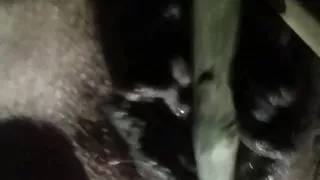 ANN masturbation with household objects