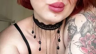 I caress my nipples through my underwear