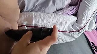 My little friend was in bed with me and spoiled me