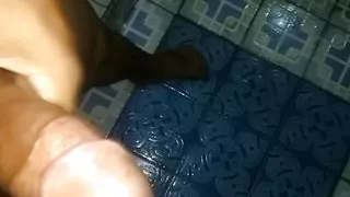 to do a handjob using baby oil while boyfriend is on vacation