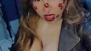 Give me a little tug before I go out to the party