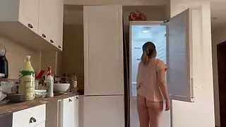 Cleaning the Fridge with Me with Lots of Farts