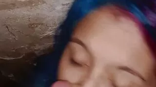 Greedy cock-hungry slut