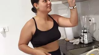 cousin takes me to her room to eat her pussy