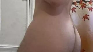 Boy showing off and having a lot of fun!