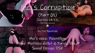 Mei's Corruption, Frustration Section
