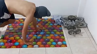 The big penis does not have the ability to get erect. The shame of the Latino with impotence