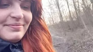 Swimming in Forest on New Year