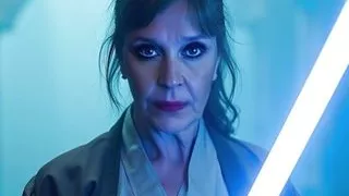 Granny Slave Princess Leia's Jedi Masturbation Mind Trick 8 26 2024 CAM5