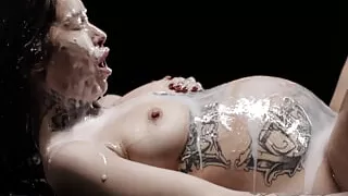 Tattoed Whore Loves Anal Creampie And Extreme Squirting Orgams - Tabitha Poison CUMFLATION