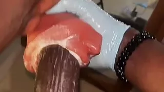 Gettings All My BBC Down Your Wet Throat Till I Nutt