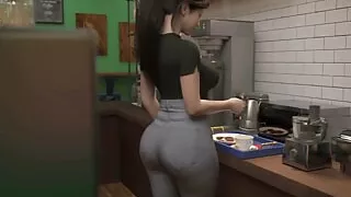 Brother fuck sexy step sister