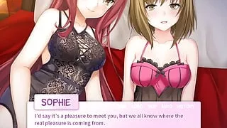 Camgirls Sophie X Rias - Ep 5 by Foxie2k