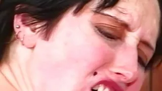 Nympho fucks godlike his hard latte