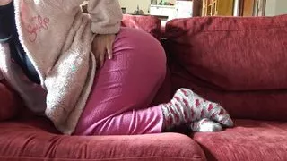 Cheating Moroccan beurette lets her French stepson in her hairy