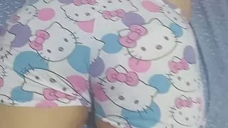 Big ass redhead fucked by brunette part 1