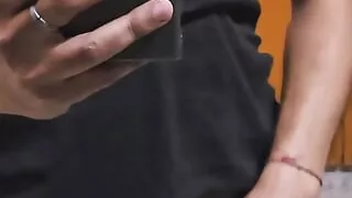 Late night getting ready for mastrubation