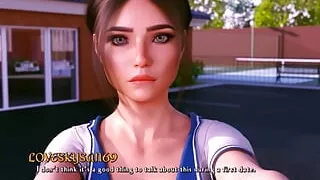Being a DIK 0.4.0 Part 46 Jill the Tennis Goodness Gameplay by LoveSkySan69