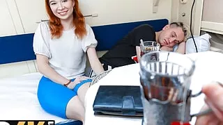 HUNT4K. Young babe was craving anal fuck and blowjob with a stranger in public