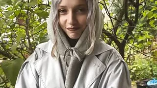 Met a Ukrainian Porn Actress on the Street and Fucked her on the Same Day