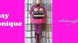 SISSY MONIQUE - Sektempfang