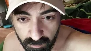 As soon as I wake up even if the pig never rests