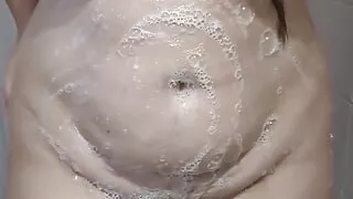 MILF Has a Quicky with Herself