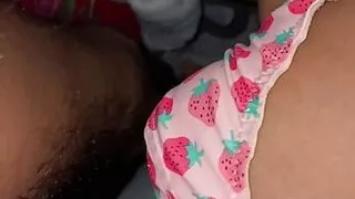 Slim girl enjoying her day with boyfriend