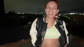 My Stepbrother Fucks Me On The Terrace Of My House And I Dont Mind Being Seen By My Neighbors