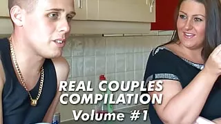 Real Couples compilation Volume 1
