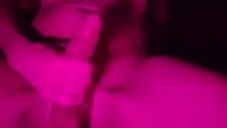 Bangin on my dildo in my van