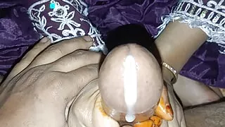 My brother-in-law got oil from my sister-in-law, which tasted very good on the land.