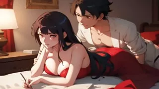 Hot couple enjoying sex ????