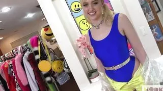 Hard Backdoor Action With Stacked Blonde Chloe Cherry!