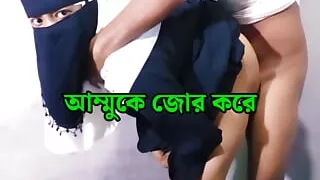 Indian stepmom and stepson hardcore blowjob sex