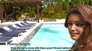 My Italian Slut Wife: Cuck Hubby Got Humiliated by His Wife and Friends on Reunion Party - Episode 1