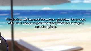 Vulgar Reverie: Cuckold Awaits for His Wife to Come Back While She Is Having Sex with Another Man on the Beach - Episode 15