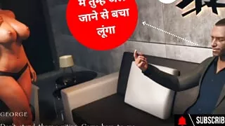 Snapchat143 - Naughty Policeman Stepmom Sexy Story Cartoon Game Demon Boy (Chapter -2)