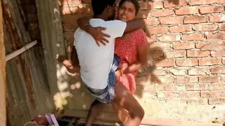 Deluwara Bhabhi and His Husband Sex with Home