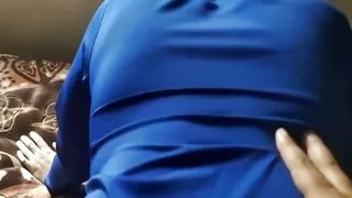 A Moroccan Woman Gets Fucked by Her Husband's Manager and Tells Him Not to Come Inside